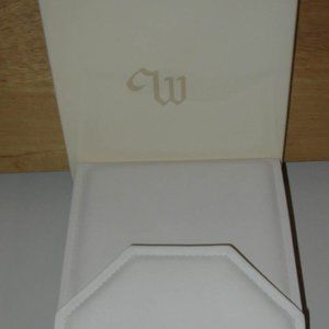 Jewelry Holder by Whitehall Cream